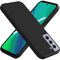 Case for Samsung Galaxy S22 5G, Silicone Lite, black