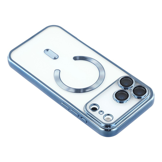 Magnetic case with lens protection for iPhone 17 Pro