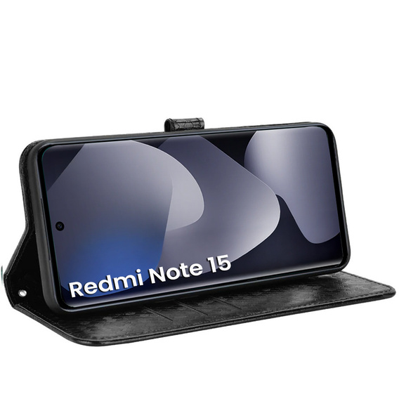 Wallet Rhombus flip case for Xiaomi Redmi Note 15 5G / Poco M8 5G