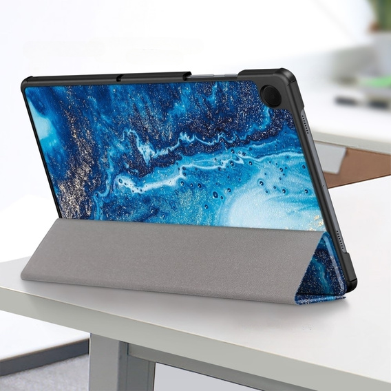 Case for Samsung Galaxy Tab A9+, Smartcase, wave