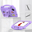 Children's case for Xiaomi Redmi Pad SE 8.7", Cute Patterns, with stand, purple