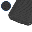 Love Mei Case for iPhone 8 Plus / 7 Plus, armored with glass, black
