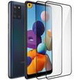 2x Ceramic ERBORD Hybrid Glass for Samsung Galaxy A21S