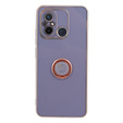 Case for Xiaomi Redmi 12C, Electro Ring, blue