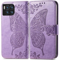 Flip case for T Phone 2 Pro 5G, Butterfly, purple