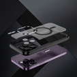 Case for iPhone 15 Pro, ERBORD Impact Guard, MagSafe, black