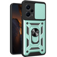 Case for Xiaomi Poco F5, CamShield Slide, green