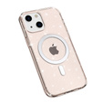 Case for iPhone 14 Plus, Glittery, for MagSafe, gold