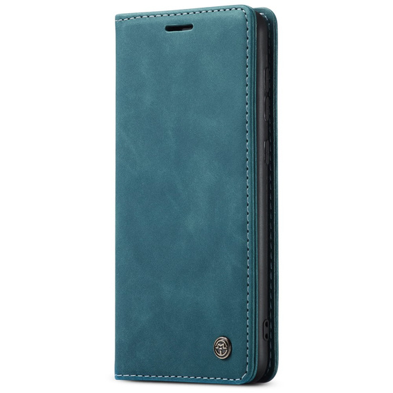 CASEME case for Samsung Galaxy A53 5G, Leather Wallet Case, green