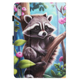 Case for Lenovo Tab P11 Gen 2, raccoon