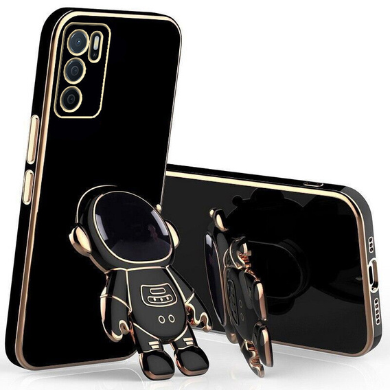 Case for Oppo A16, Astronaut, black