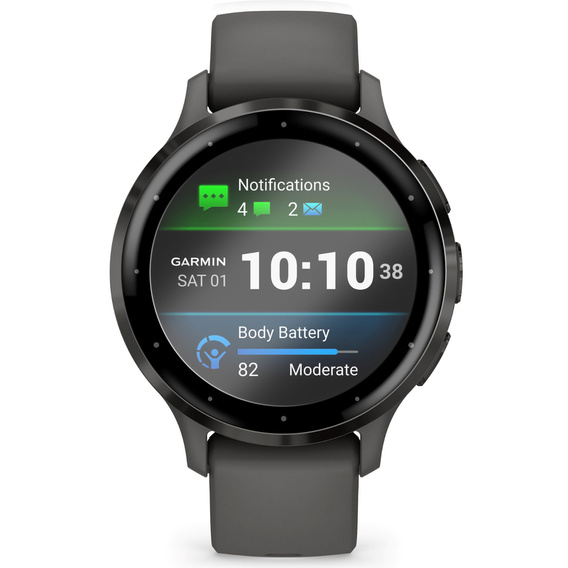 2x ERBORD Hybrid Glass for Garmin Venu 3S