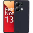 Case for Xiaomi Redmi Note 13 Pro 4G / Xiaomi Redmi Note 14S / Xiaomi Poco M6 Pro 4G, Silicone Lite, black
