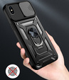 Case for iPhone XS MAX, CamShield Slide, black