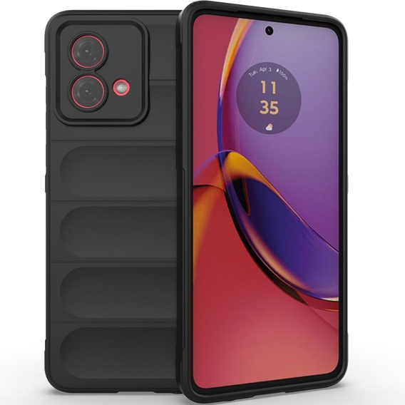 Case for Motorola Moto G84 5G, Gaming Shockproof, black