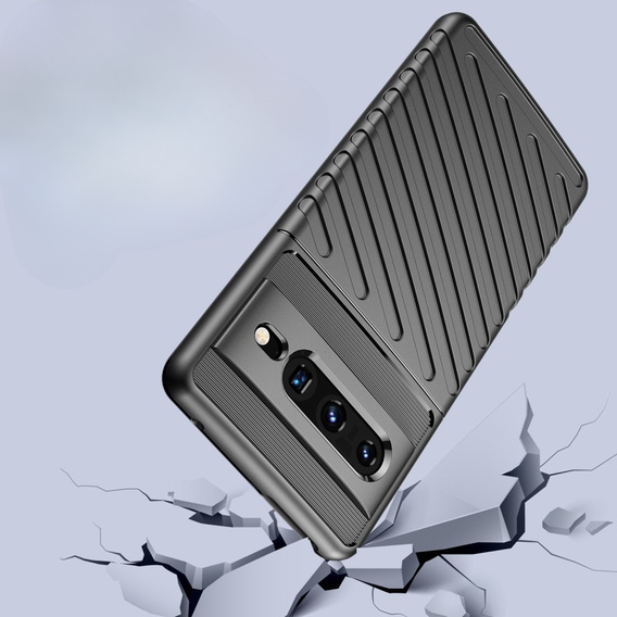 Case for Google Pixel 7 Pro, Thunder, black