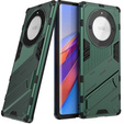 Case for Honor Magic 5 Lite, Military kickstand, green