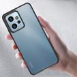 Case for Xiaomi Redmi Note 12 4G, Fusion Hybrid, transparent / black