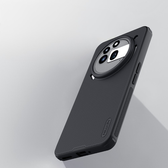 NILLKIN Case for Nothing Phone 3A Pro, Frosted Shield, for MagSafe, black