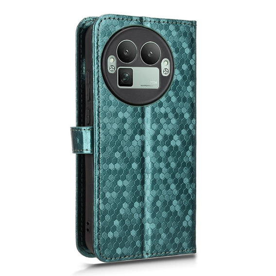 Wallet Rhombus flip case for Realme GT 8 Pro