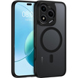 Case for Honor 400 Lite, for MagSafe, ERBORD Matt Case, black