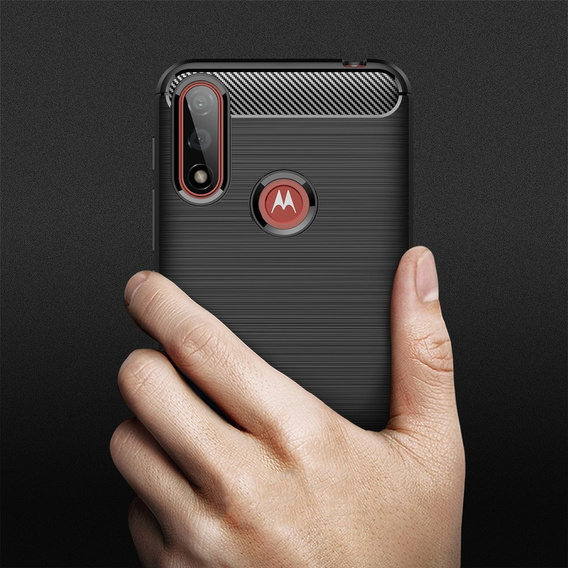Case for Motorola Moto E7 Power / E7i Power, Carbon, black