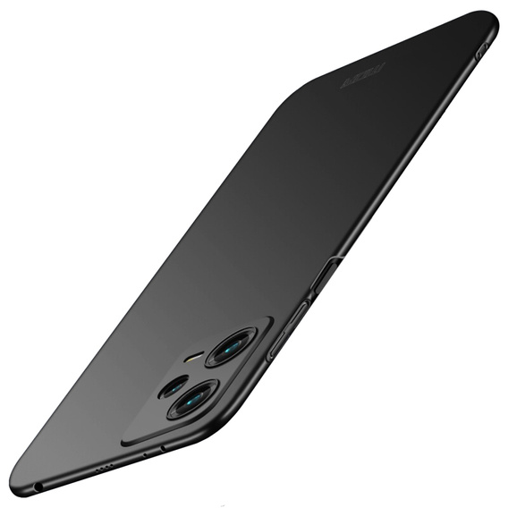 MOFI Slim Case for Xiaomi Redmi Note 12 Pro+ 5G, black