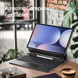 Dux Ducis Bluetooth keyboard case for Samsung Galaxy Tab S10 Ultra / S9 Ultra / S8 Ultra