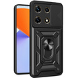 Case for Infinix Note 30 Pro, CamShield Slide, black