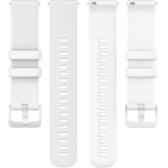 Silicone strap for Huawei Watch GT Runner / GT 3 46mm, White