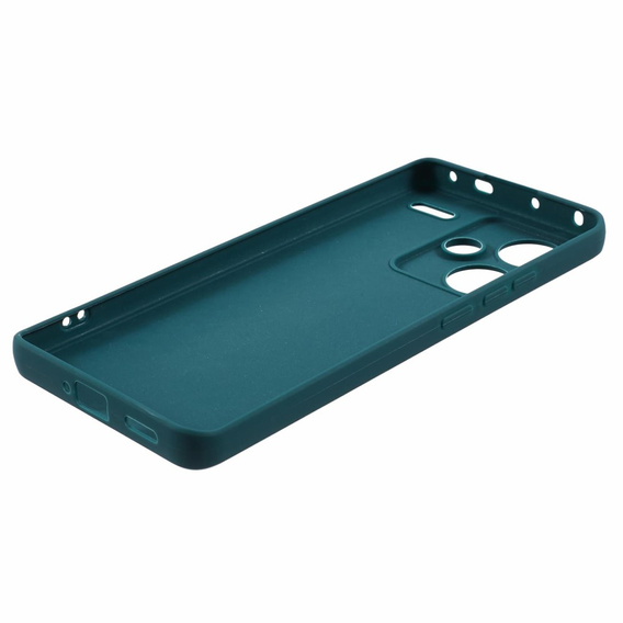 Case for Xiaomi Redmi Note 13 Pro+, Silicone Lite, dark green