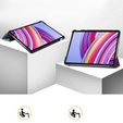 Case for Xiaomi Redmi Pad Pro / Xiaomi Poco Pad, Smartcase, galaxy