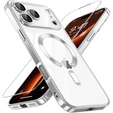 Magnetic case with lens protection for iPhone 17 Pro Max