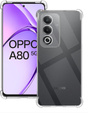 Case for Oppo A80, Dropproof, transparent