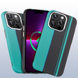 MagSafe's iPhone 13 Pro Max Case, Carbon Fiber, black / blue