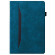 Case for Xiaomi Pad 7, Classic, with space for stylus, blue