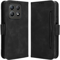 Flip case for Motorola Moto G56 5G, Card Slot, black