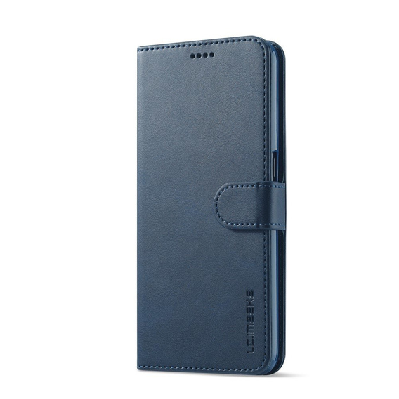 Flip case for Oppo Reno 4 Z 5G, LC.IMEEKE, blue