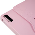 Case for Lenovo Tab P11 Gen 2 TB350FU TB350XU 11.5" TB330FU 10.95", Rotating 360, pink
