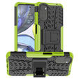 Case for Motorola Moto G22, Tire Armor, green