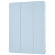 Case for iPad Pro 12.9" 2022/2021/2020 (6/5/4 gen.), Smartcase Hybrid, with stylus space, blue