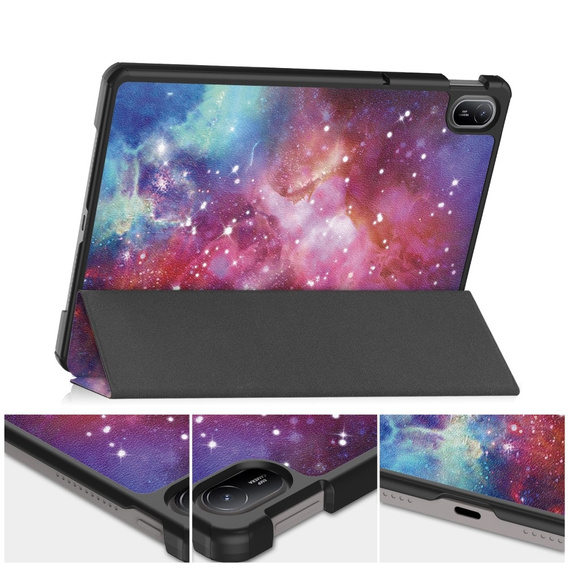 Case for Huawei MatePad SE 11 2024, Smartcase, galaxy