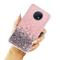 Case for Xiaomi Redmi Note 9T 5G, Glittery, pink