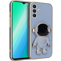 Case for Samsung Galaxy M23 5G, Astronaut, blue