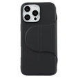 X-LEVEL Case for iPhone 16 Pro Max, Magnetic Card Holder, black