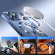 Magnetic case with lens protection for iPhone 17 Pro Max