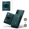Case for Samsung Galaxy A53 5G, DG.MING 2in1, green