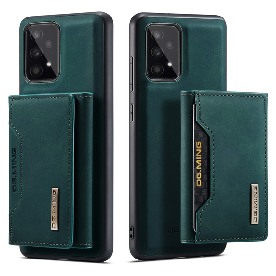 Case for Samsung Galaxy A53 5G, DG.MING 2in1, green