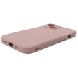 Case for iPhone 15, Silicone Lite, orange