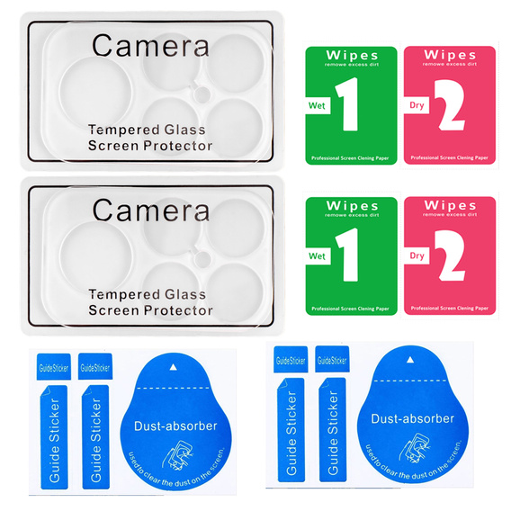 2x ERBORD Tempered Glass Screen Protector for Xiaomi Poco F8 Ultra